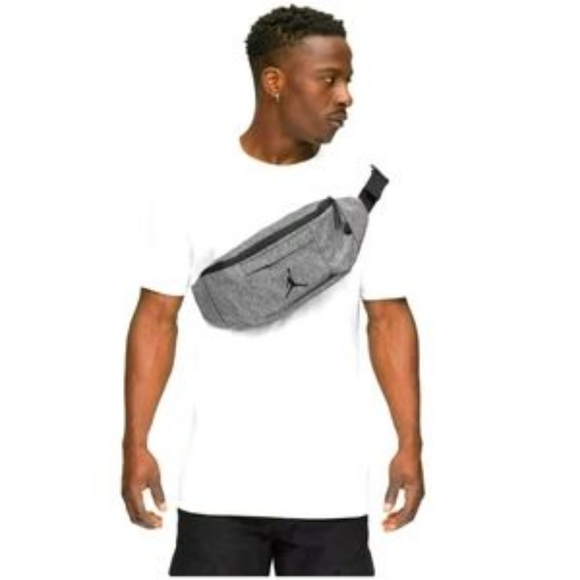Jordan Bags Jordan Jumpman Fanny Pack Euc Poshmark